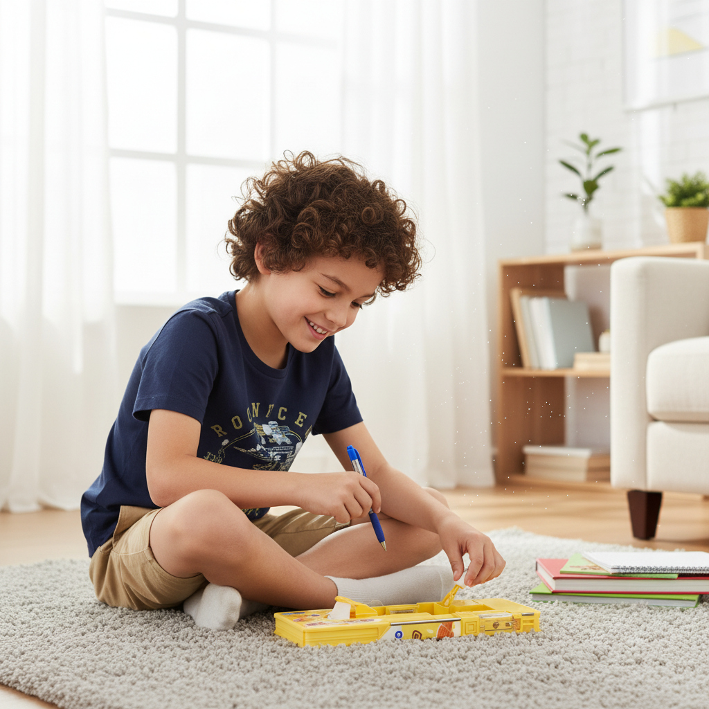 Happy Weekend Duck Utility Pencil Box