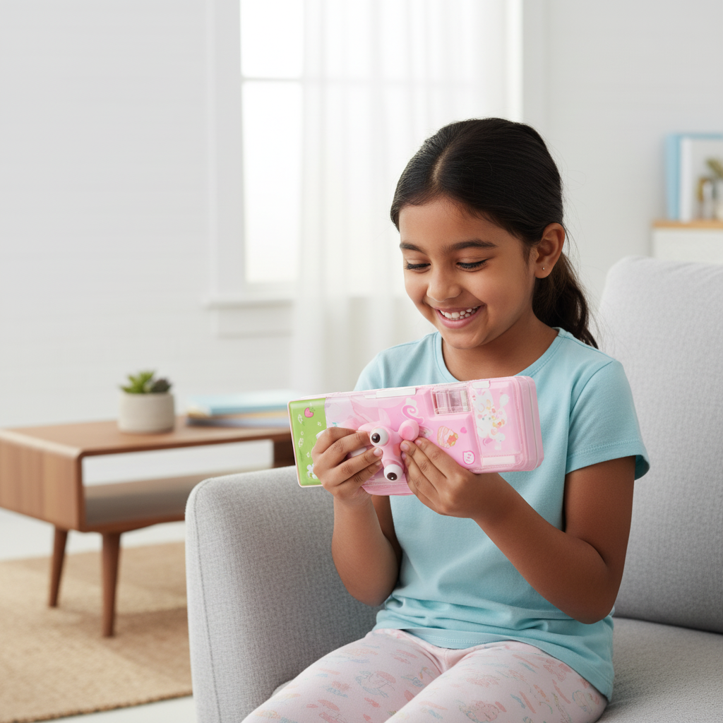 Happy Weekend Duck Utility Pencil Box