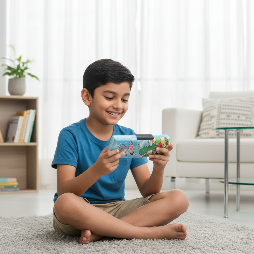 Happy Weekend Duck Utility Pencil Box