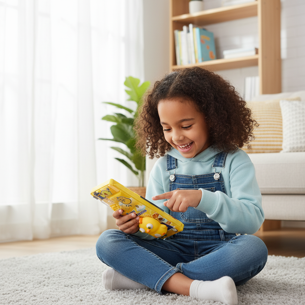 Happy Weekend Duck Utility Pencil Box