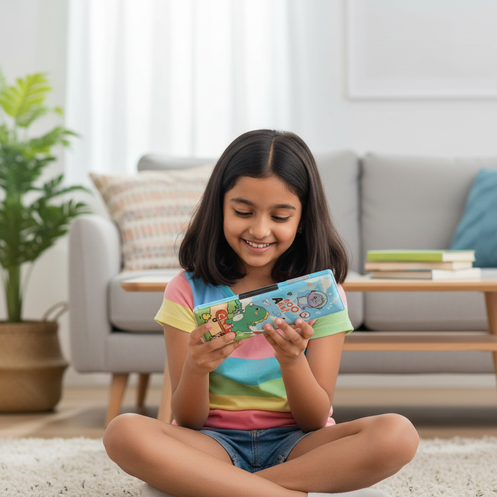 Happy Weekend Duck Utility Pencil Box