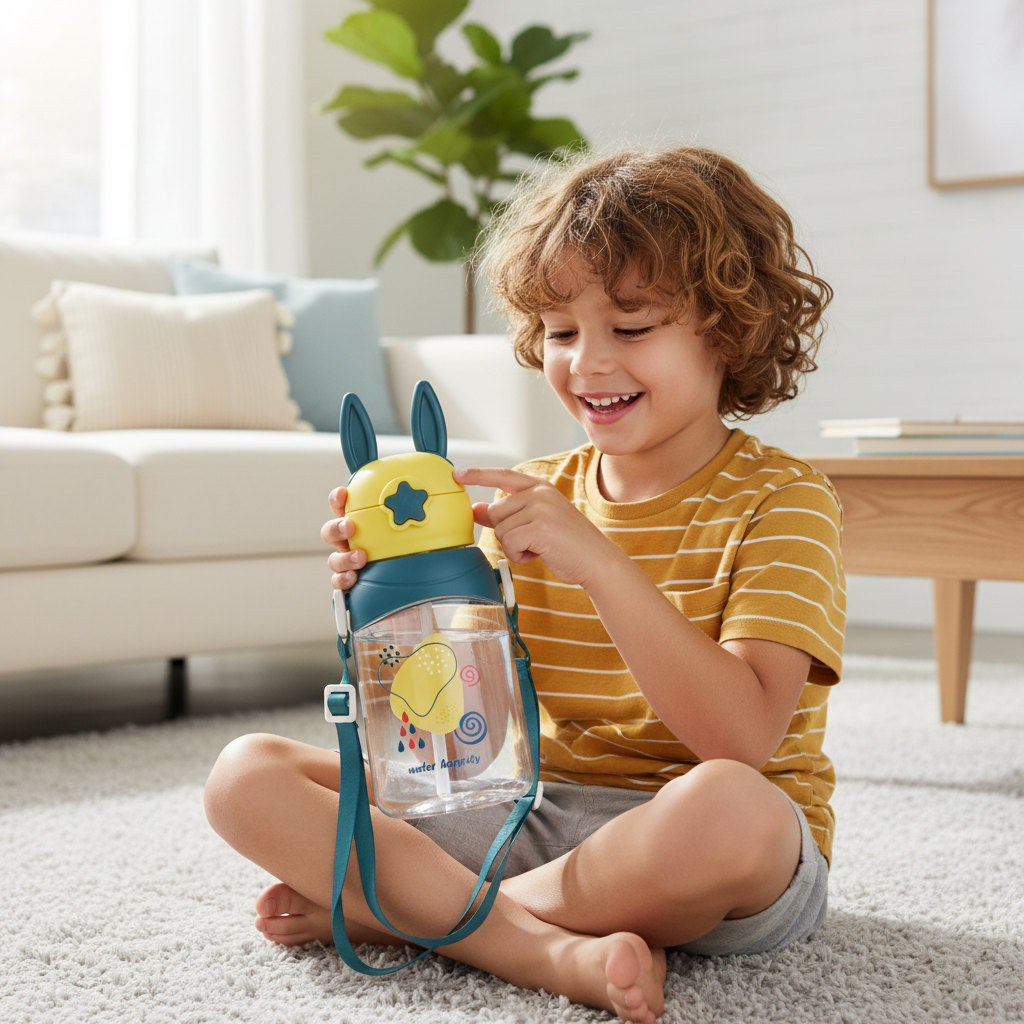 Bunny Sip Water Bottle