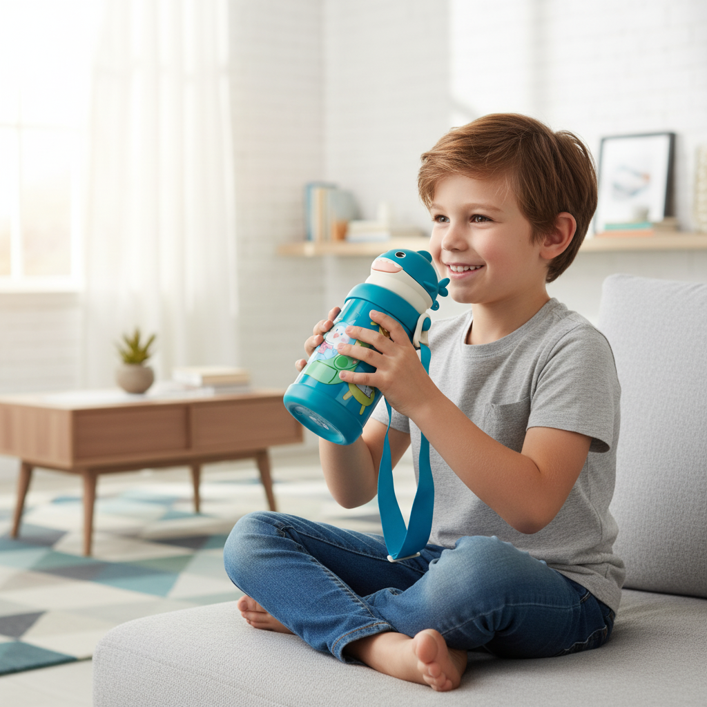 Rockstar Shark Bottle