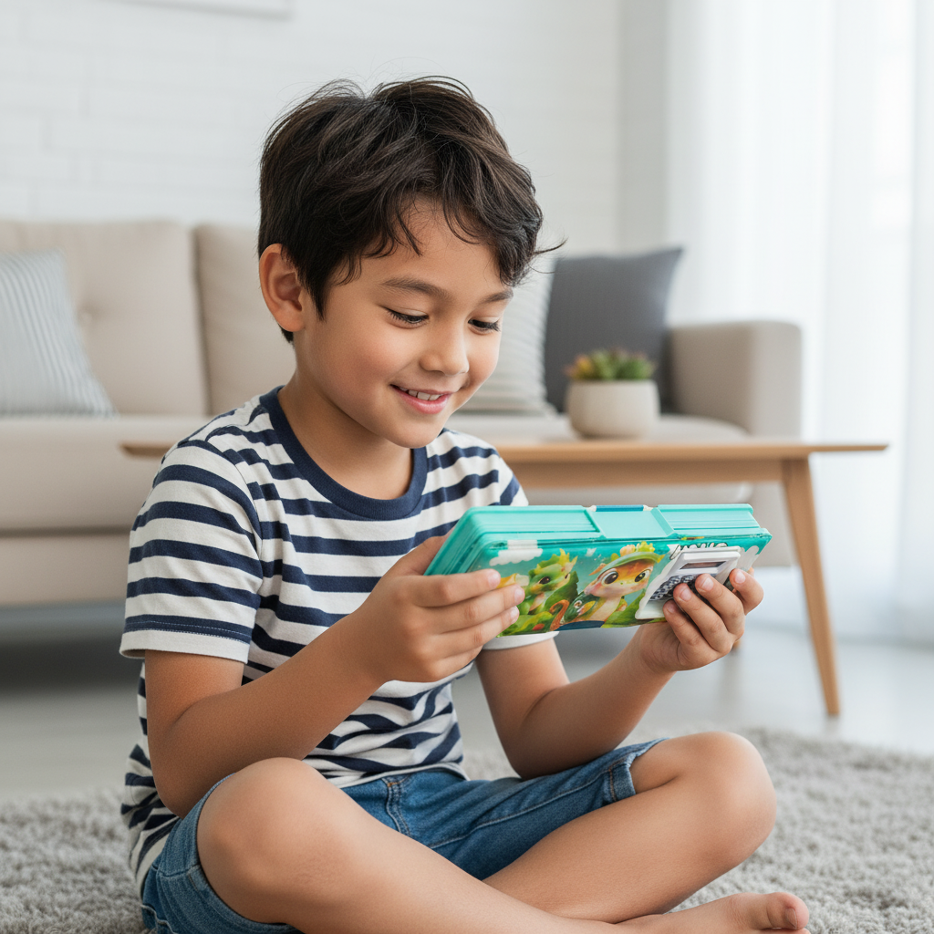 Little Dino Adventure Utility Pencil Box