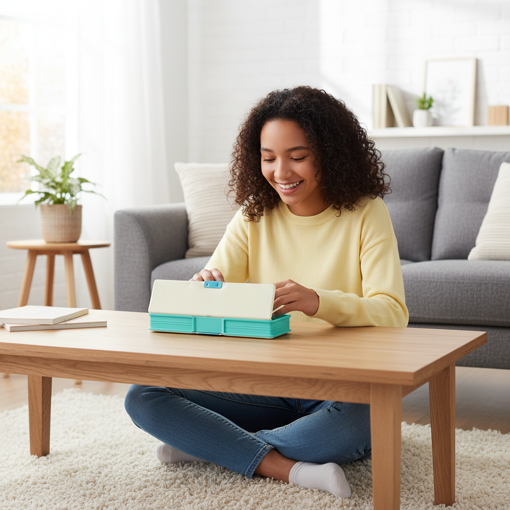 Little Dino Adventure Utility Pencil Box