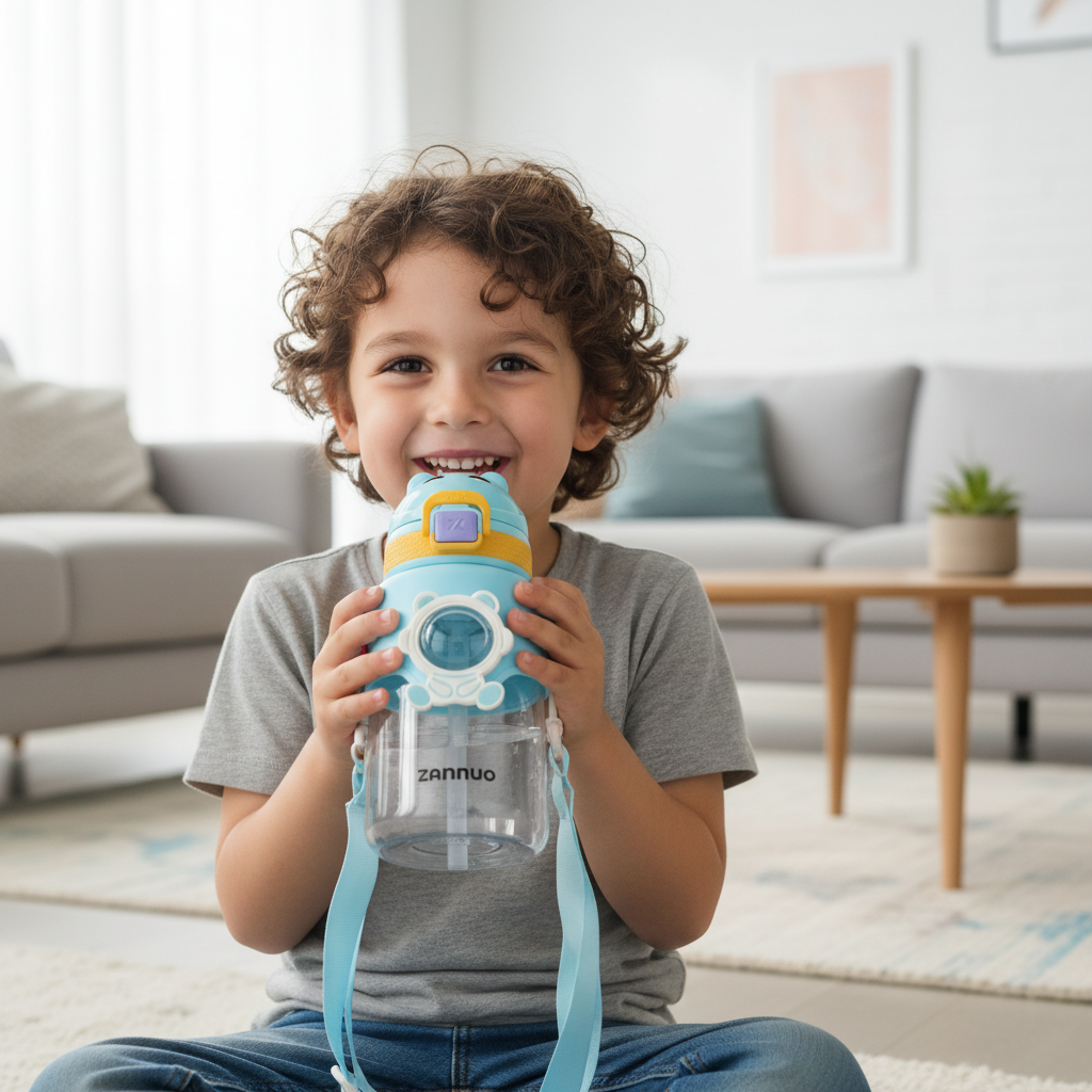 Aqua Bear Peek-A-Boo Bottle