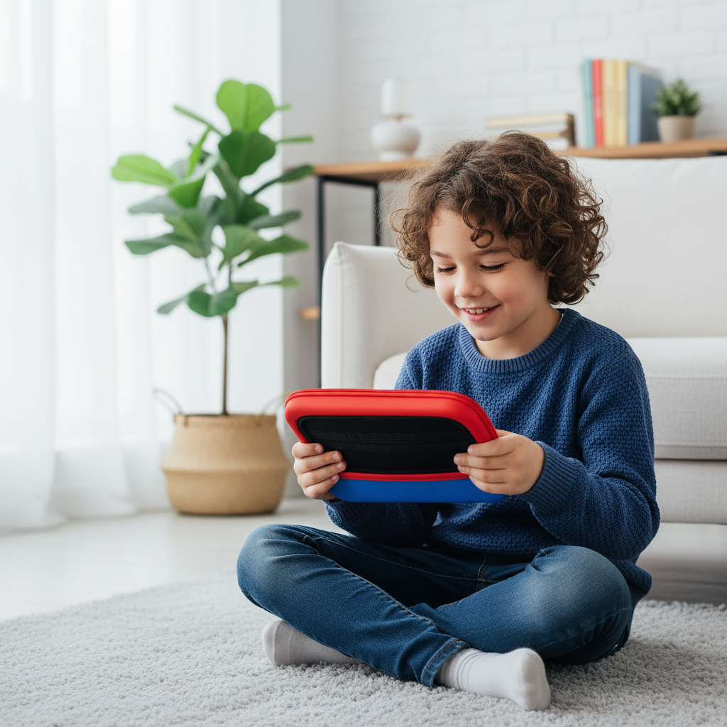 Galaxy Astronaut Zipper Pencil Pouch