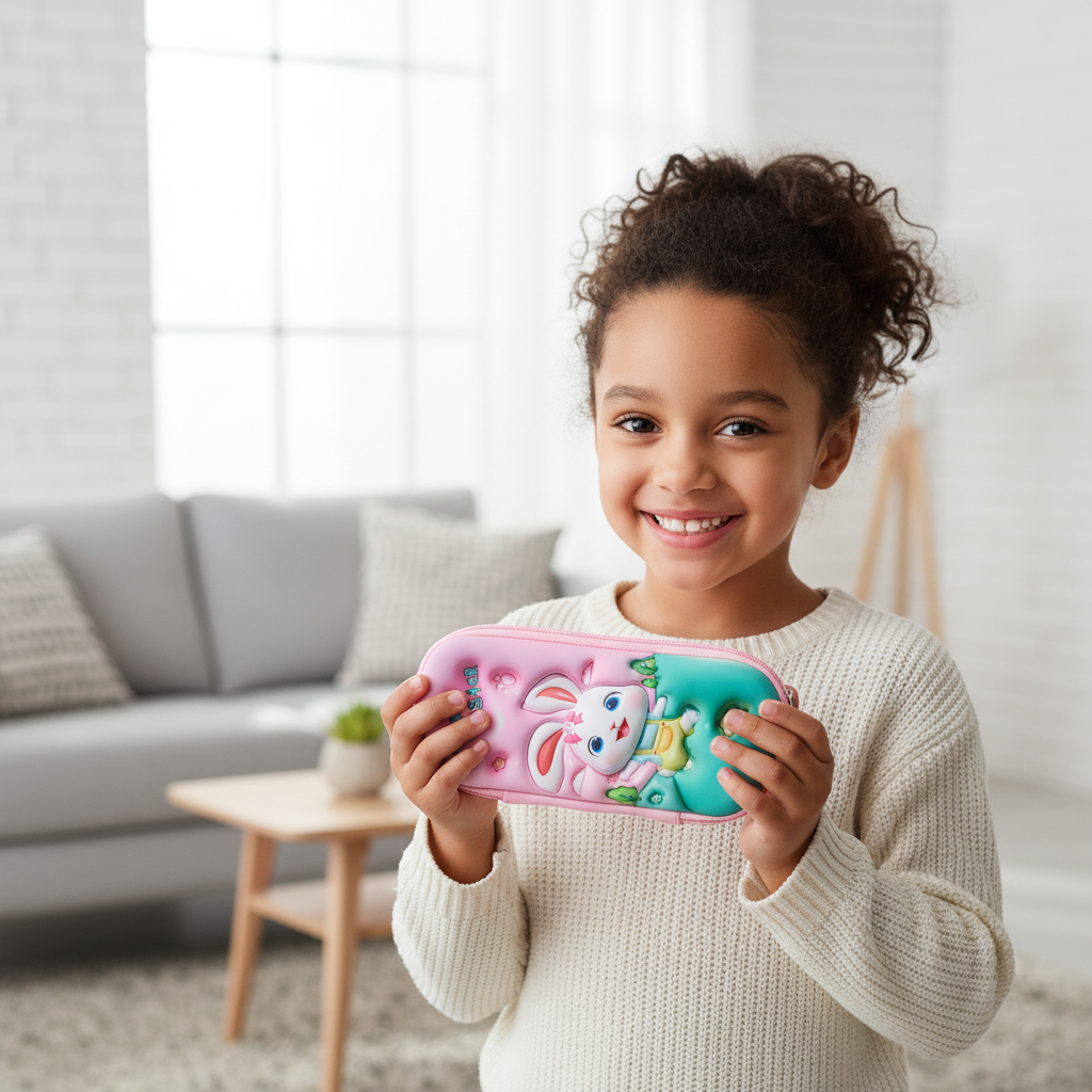 Galaxy Astronaut Zipper Pencil Pouch