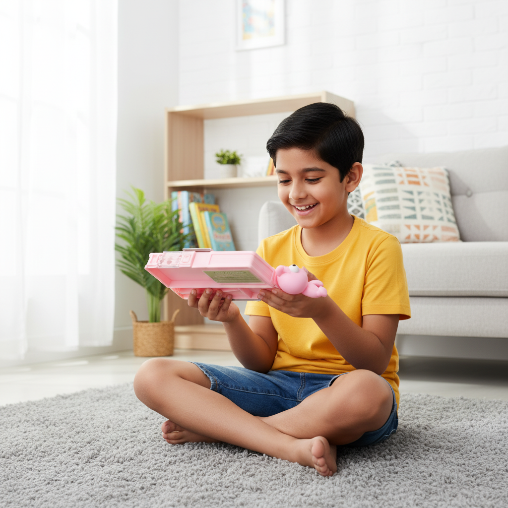 Happy Weekend Duck Utility Pencil Box