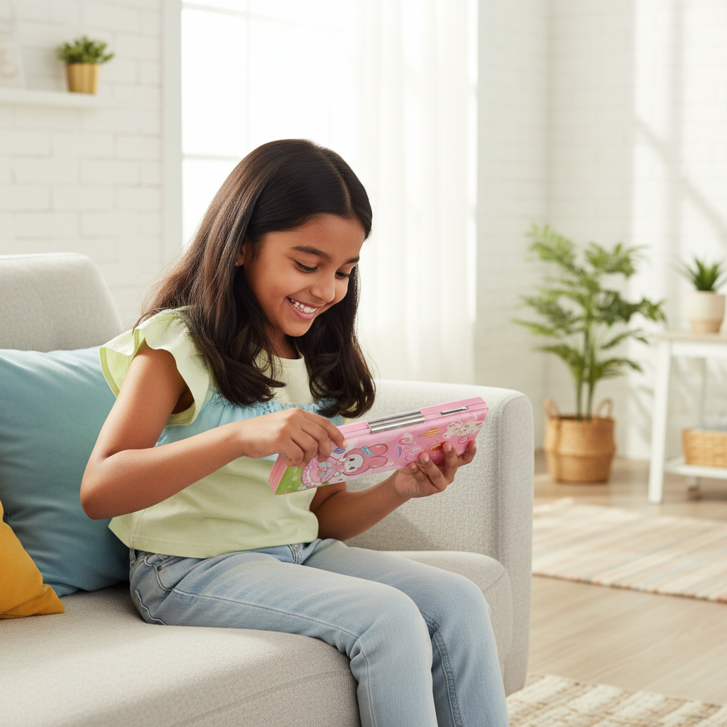 Happy Weekend Duck Utility Pencil Box