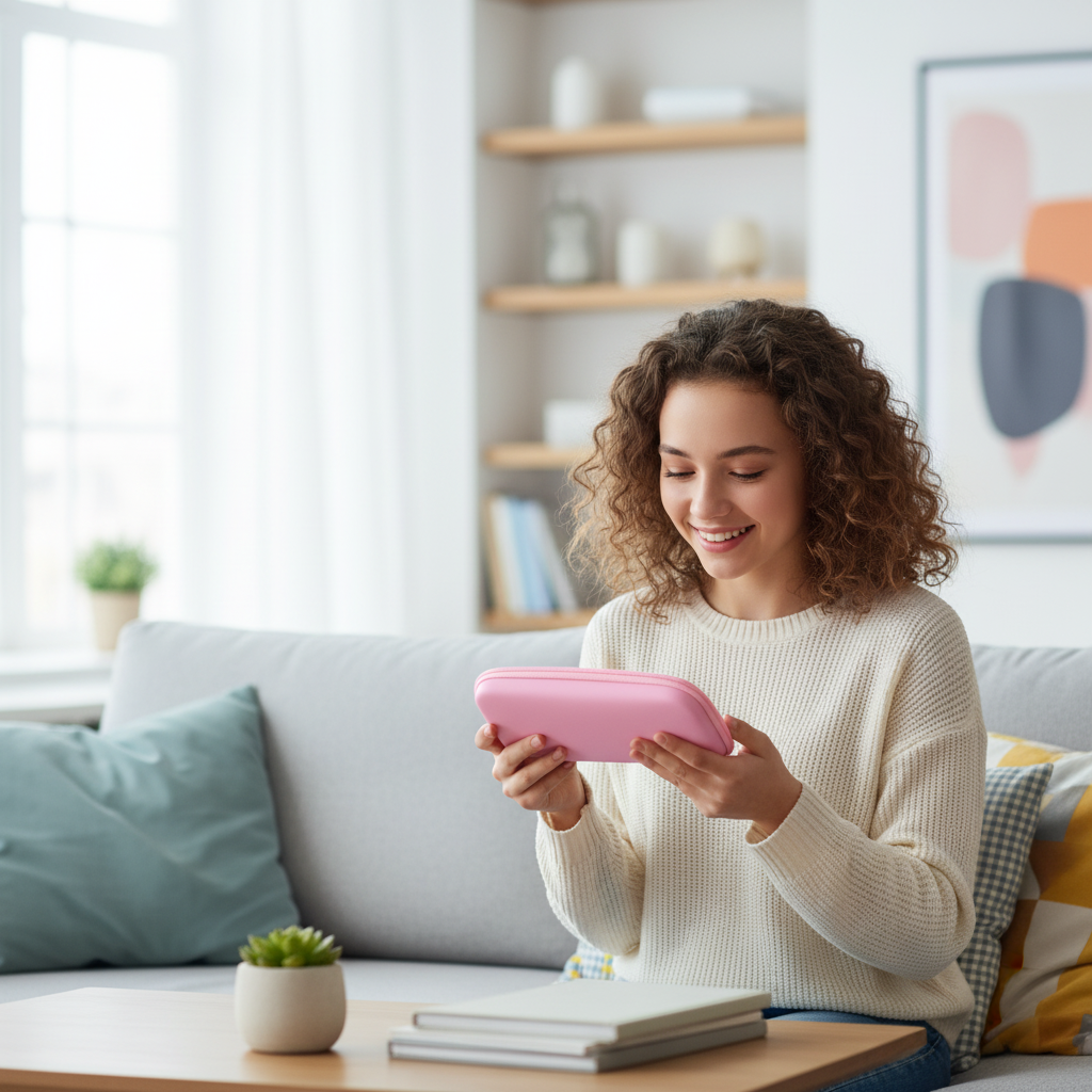 Galaxy Astronaut Zipper Pencil Pouch