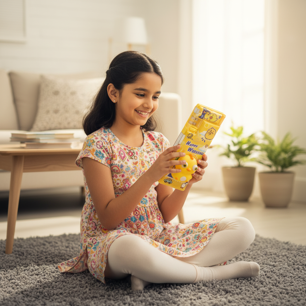 Happy Weekend Duck Utility Pencil Box