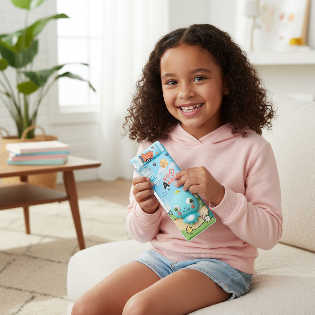 Happy Weekend Duck Utility Pencil Box