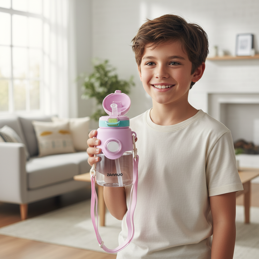 Aqua Bear Peek-A-Boo Bottle