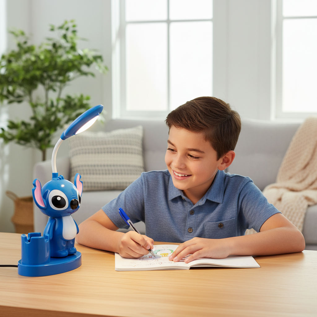Stitch LED Study Lamp