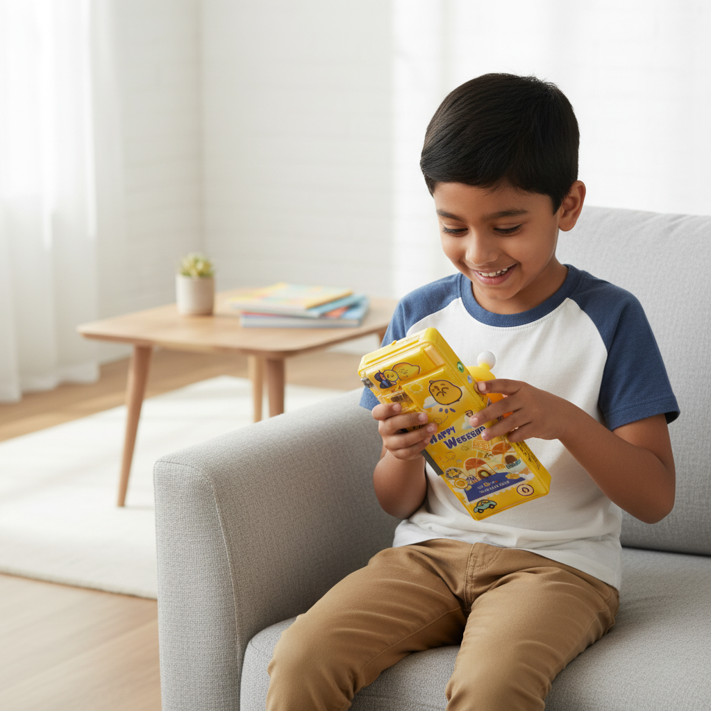 Happy Weekend Duck Utility Pencil Box