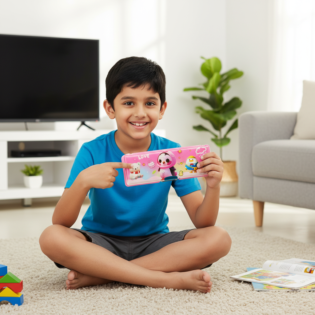 Little Dino Adventure Utility Pencil Box