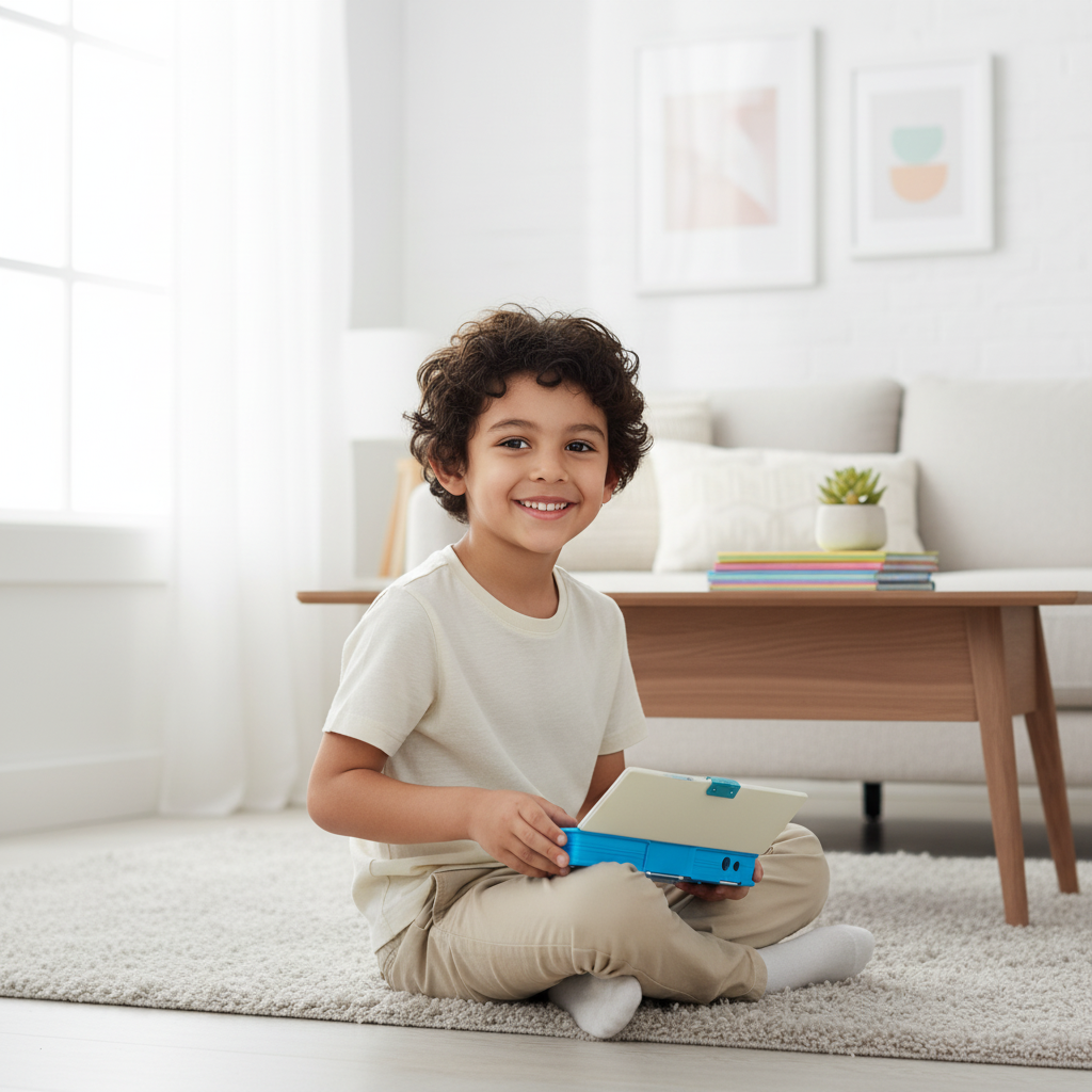 Space Kid Utility Pencil Box with Calculator