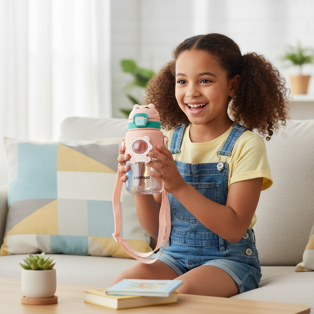 Aqua Bear Peek-A-Boo Bottle