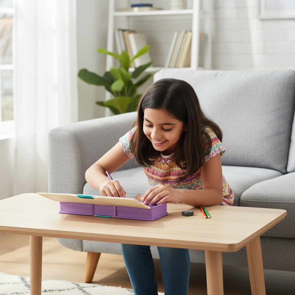 Little Dino Adventure Utility Pencil Box