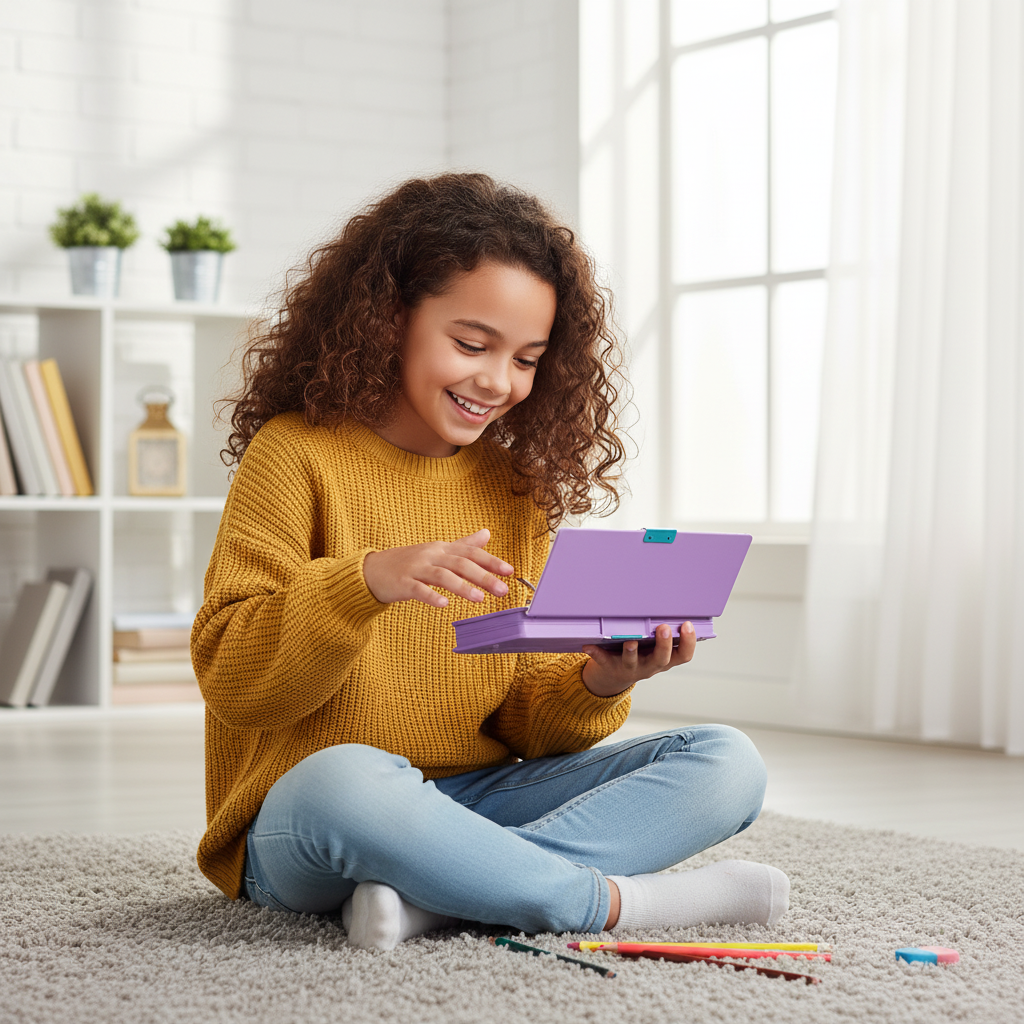 Little Dino Adventure Utility Pencil Box