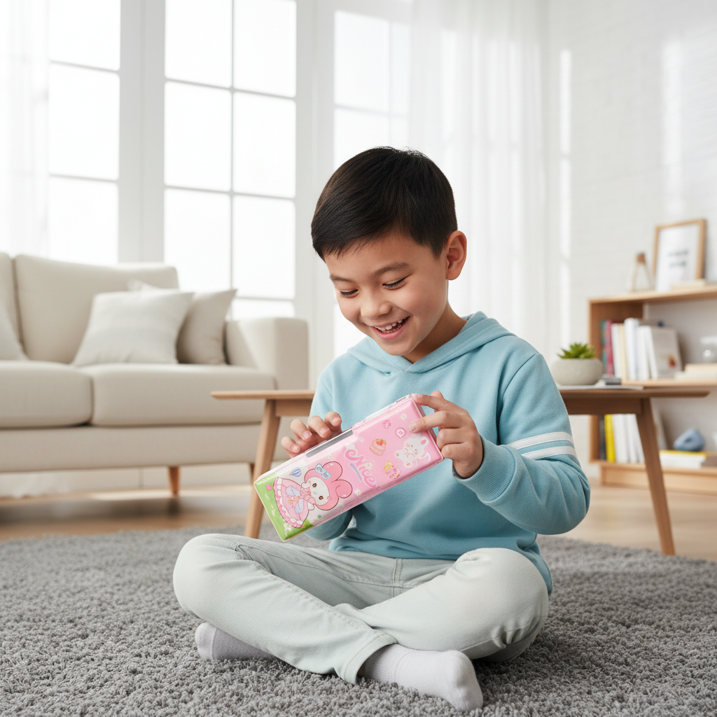 Happy Weekend Duck Utility Pencil Box