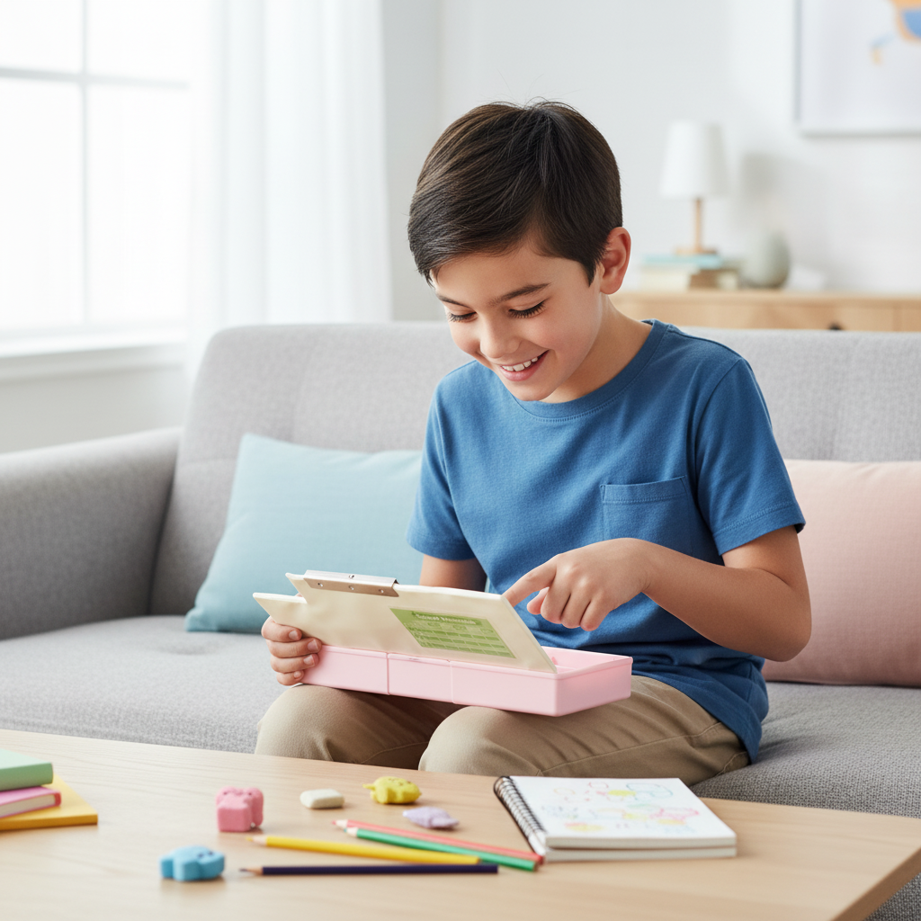 Happy Weekend Duck Utility Pencil Box