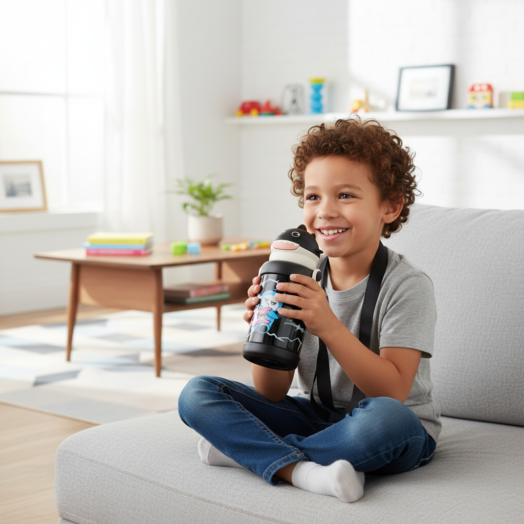 Rockstar Shark Bottle