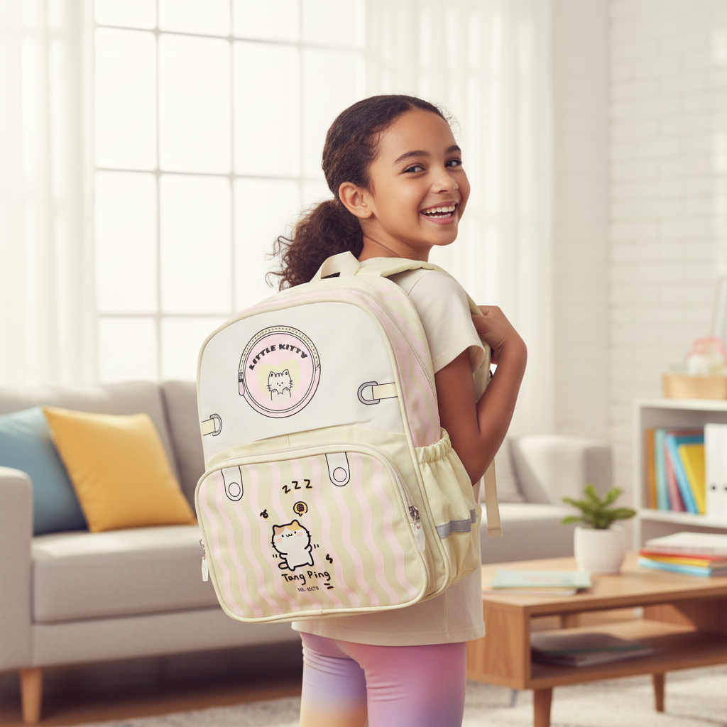 Tiger Stripe Explorer Backpack