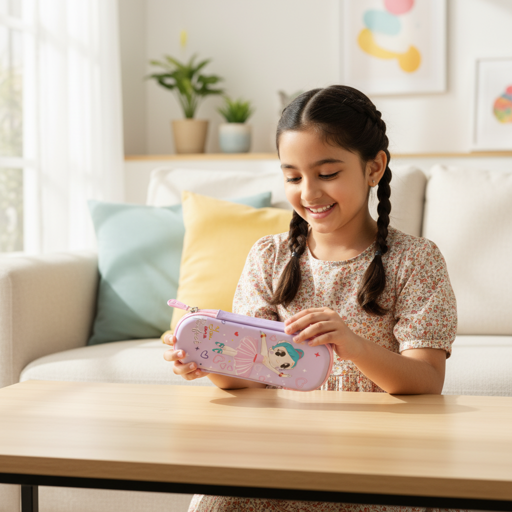 Galaxy Astronaut Zipper Pencil Pouch