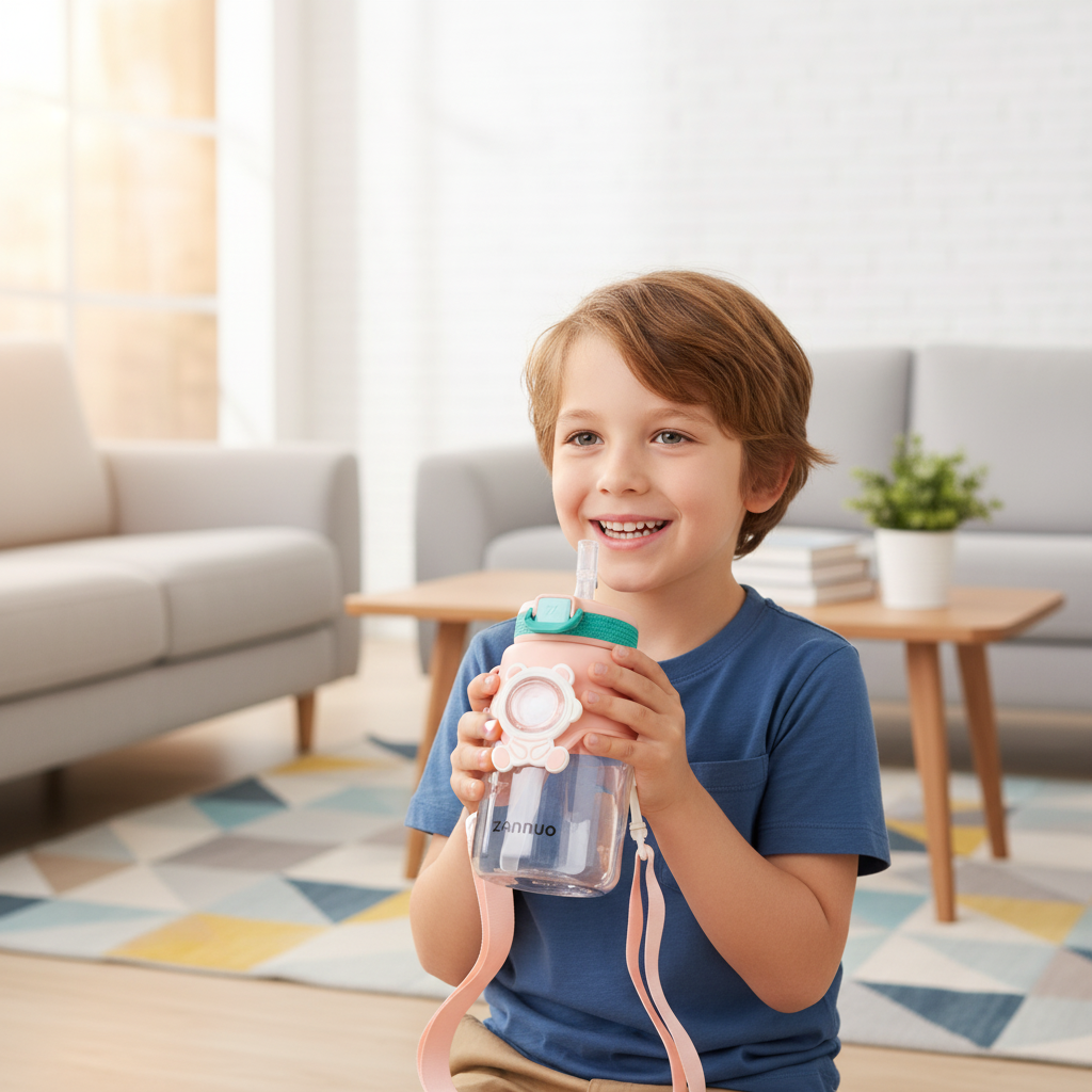 Aqua Bear Peek-A-Boo Bottle