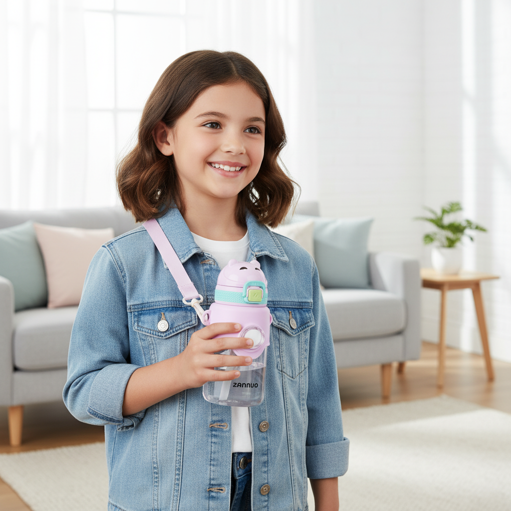 Aqua Bear Peek-A-Boo Bottle