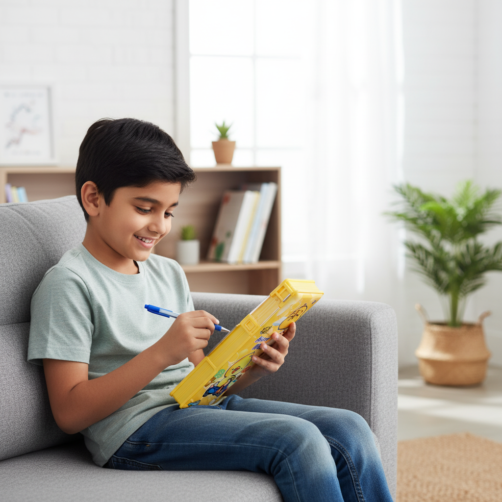 Happy Weekend Duck Utility Pencil Box