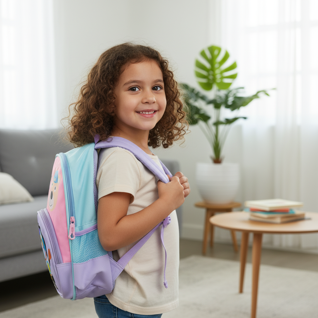 Bear Car Toddler Backpack