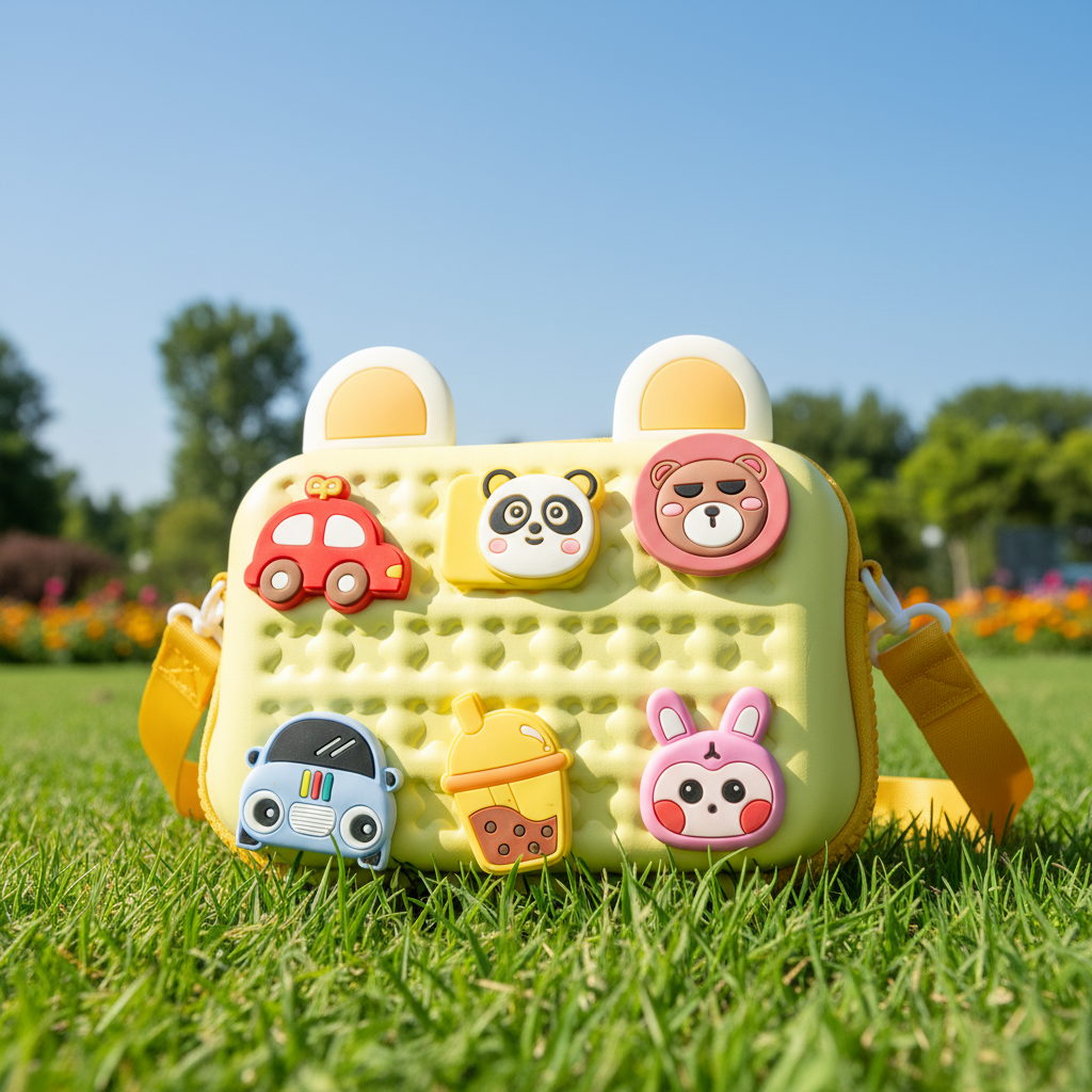 Kids Charm Purse