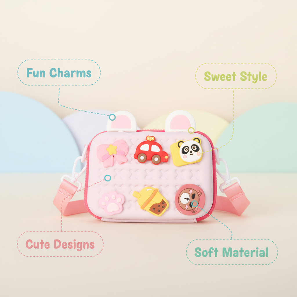 Kids Charm Purse