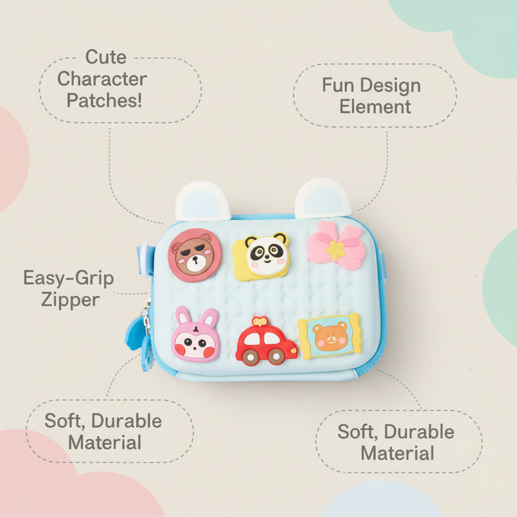 Kids Charm Purse