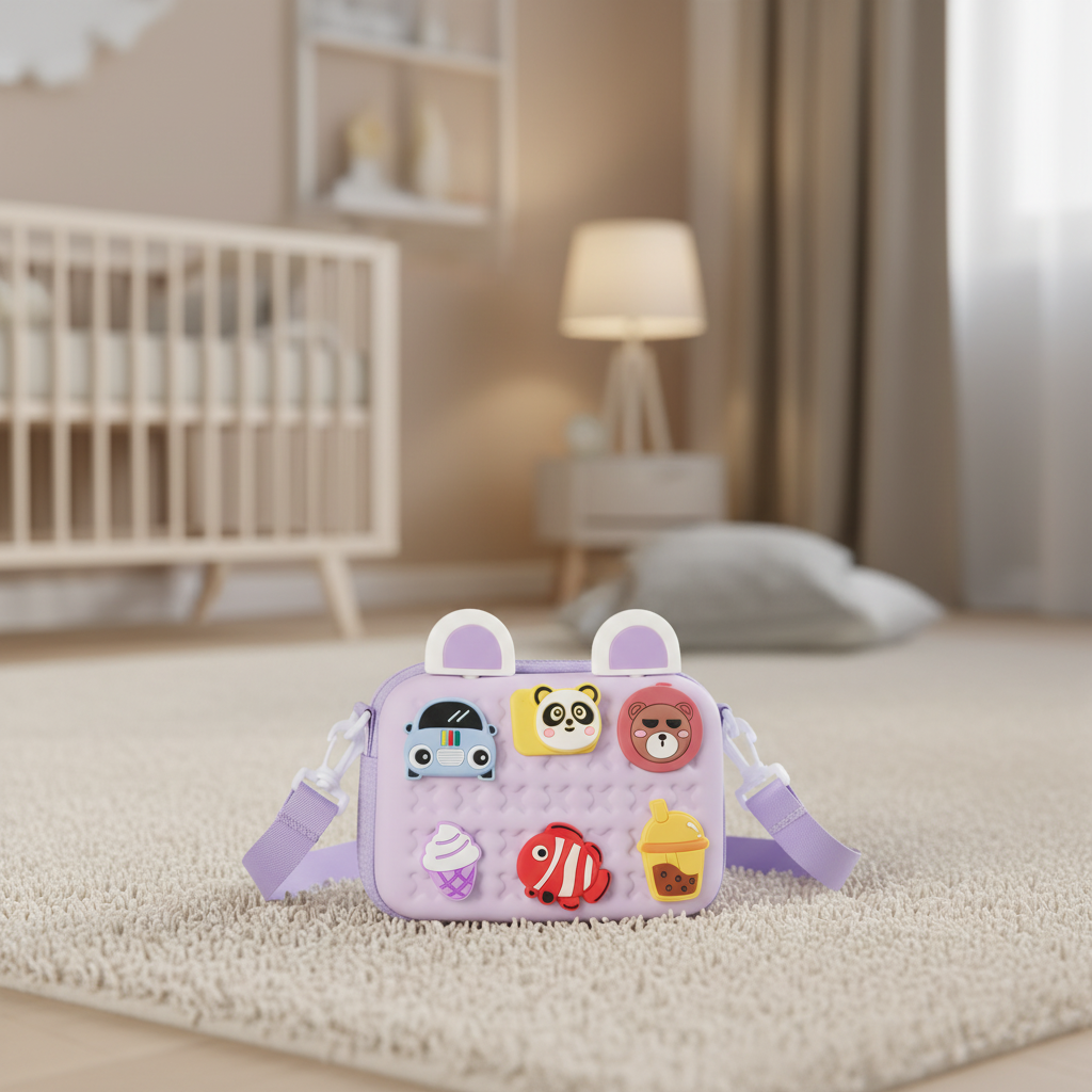 Kids Charm Purse