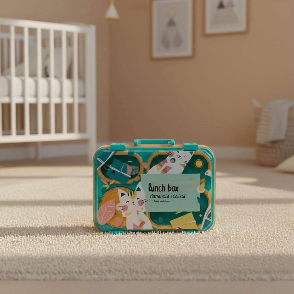 Forest Kitty Lunch Suitcase