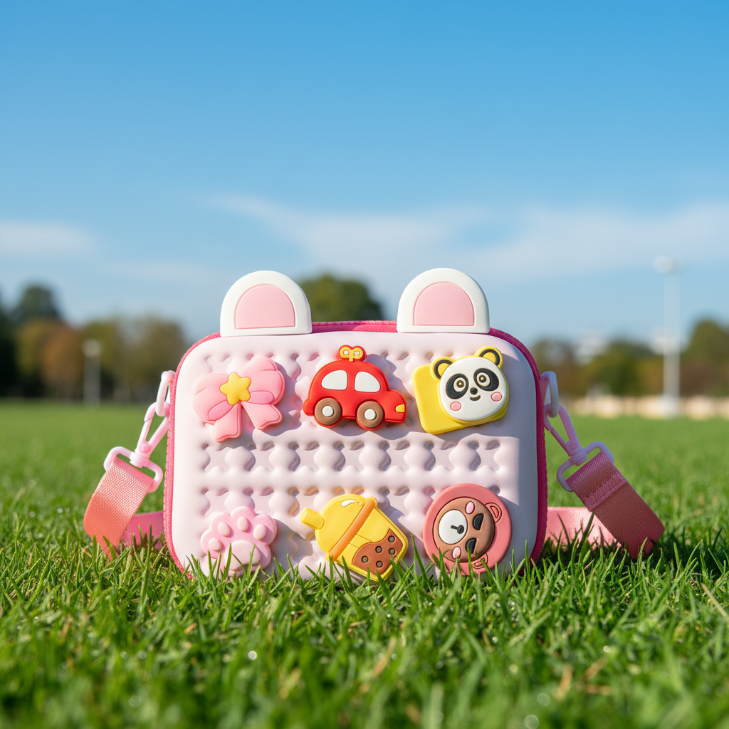 Kids Charm Purse