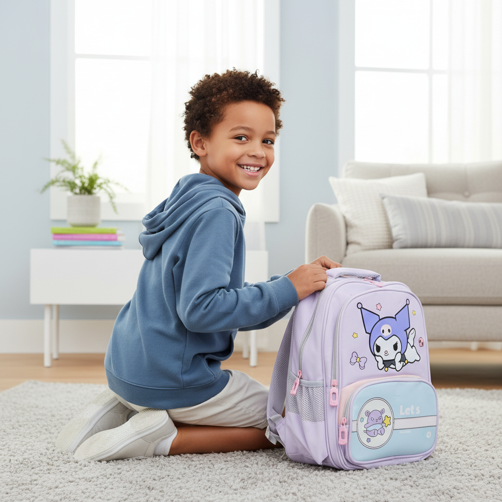 Superhero Fighter Backpack