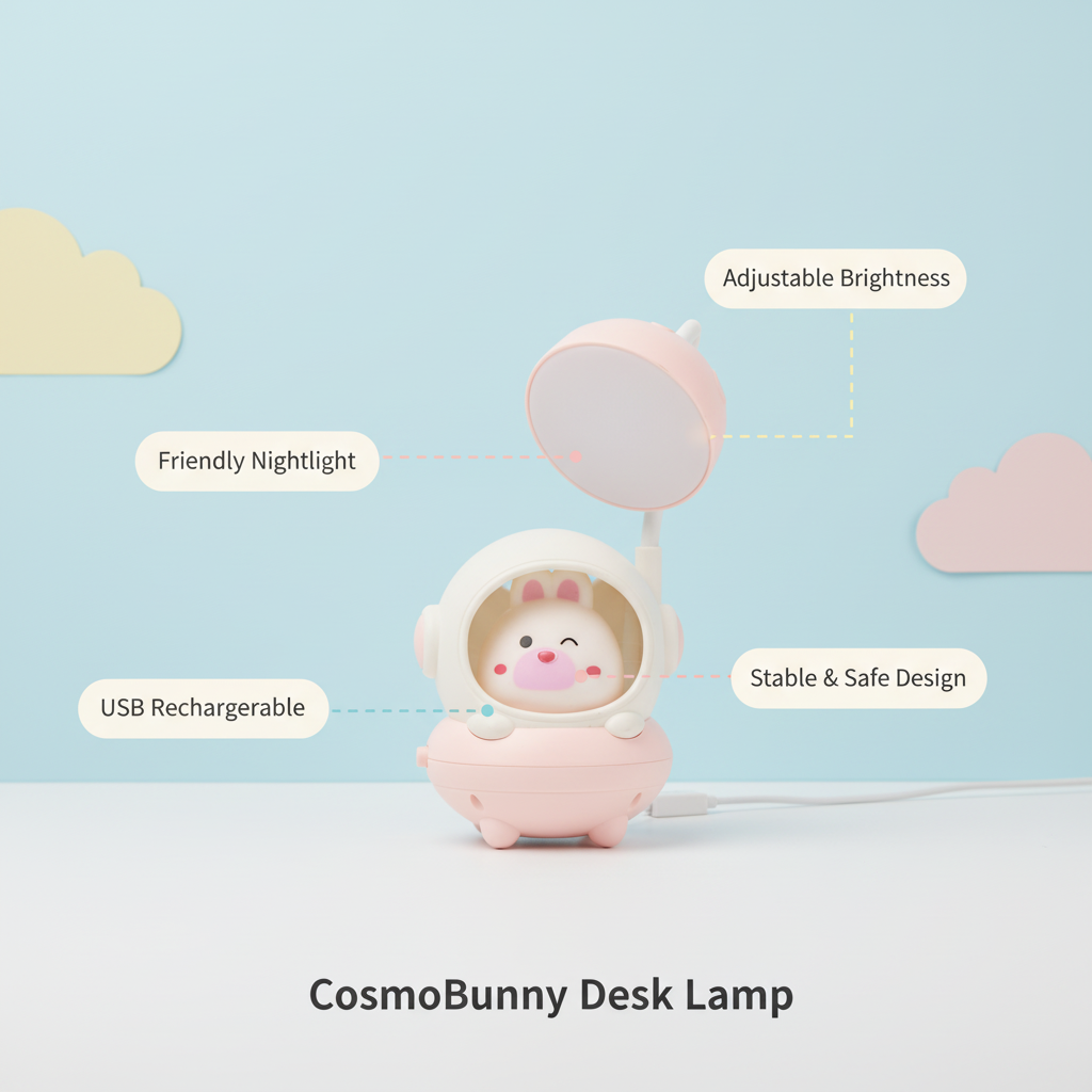 Astronaut LED Lamp