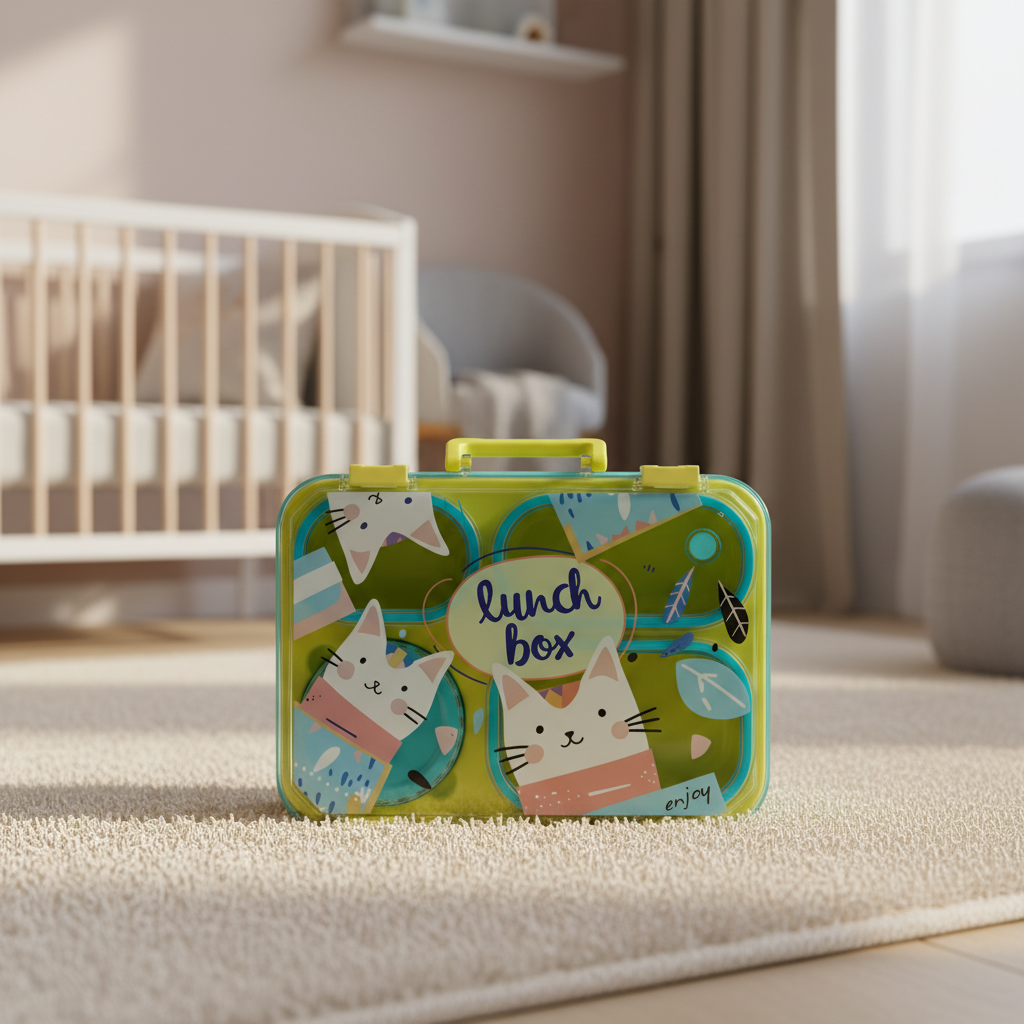 Forest Kitty Lunch Suitcase