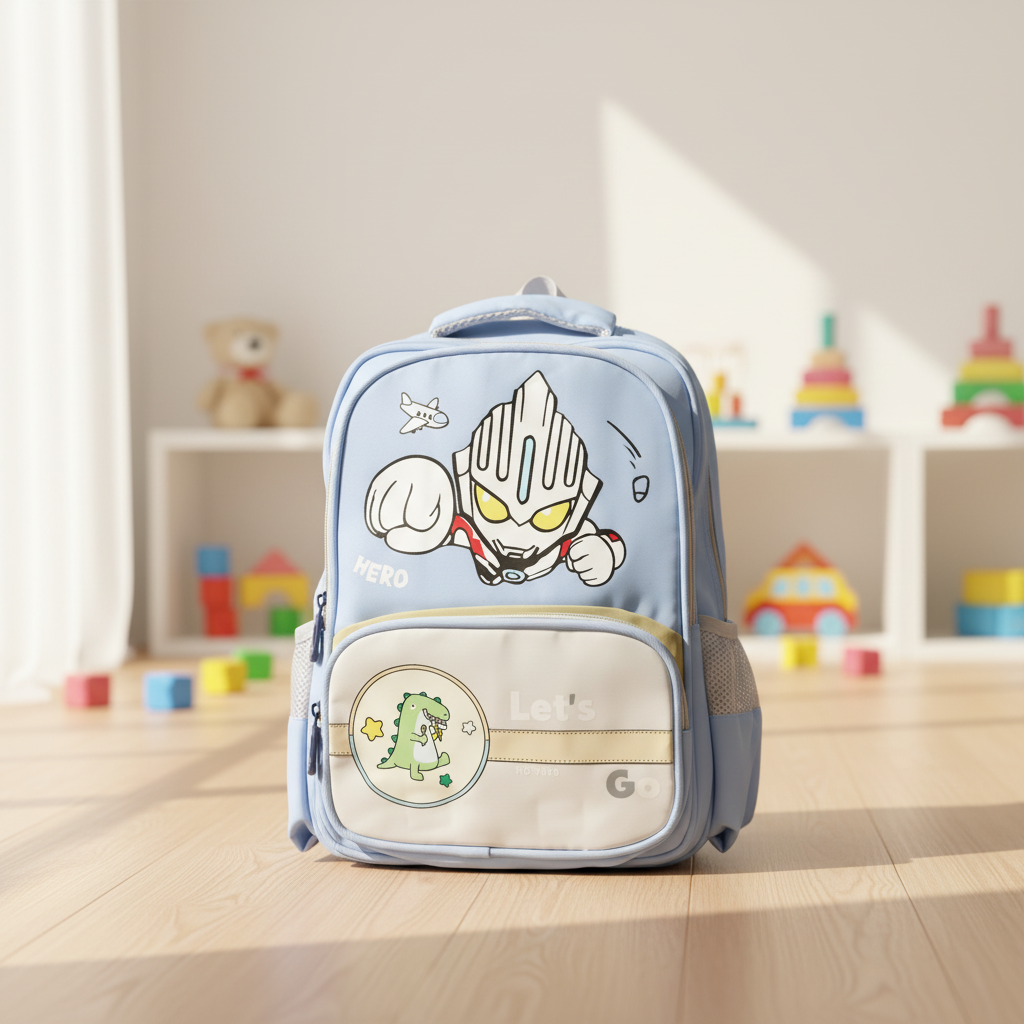 Superhero Fighter Backpack