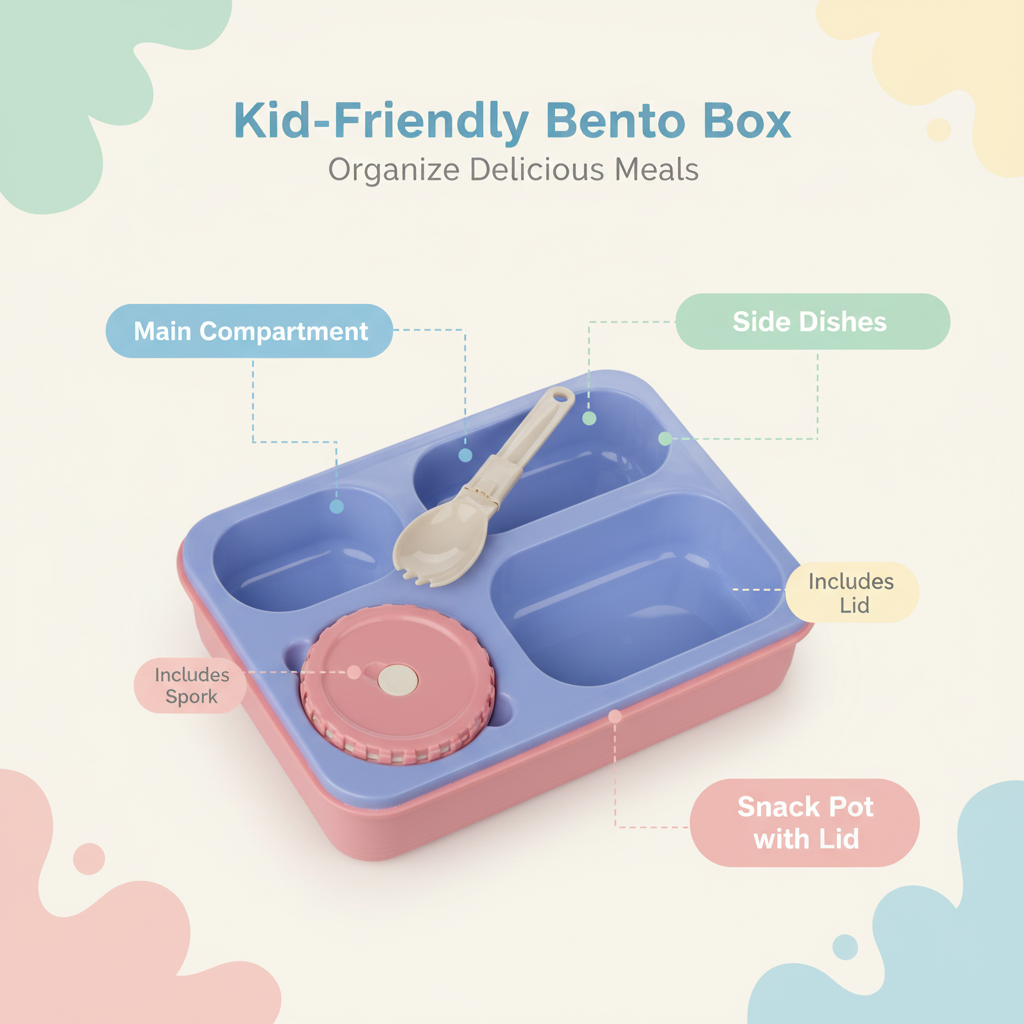 Forest Kitty Lunch Suitcase