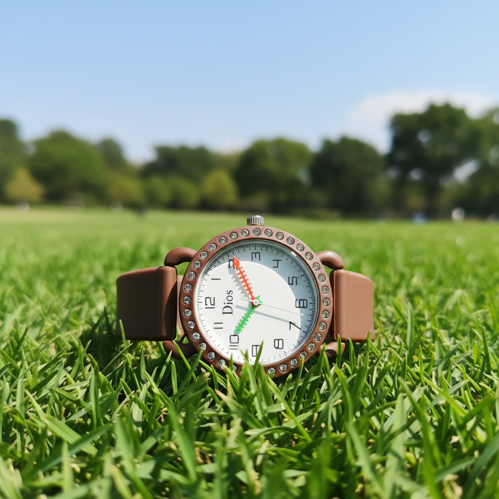 Crystal Ring Dios Watch