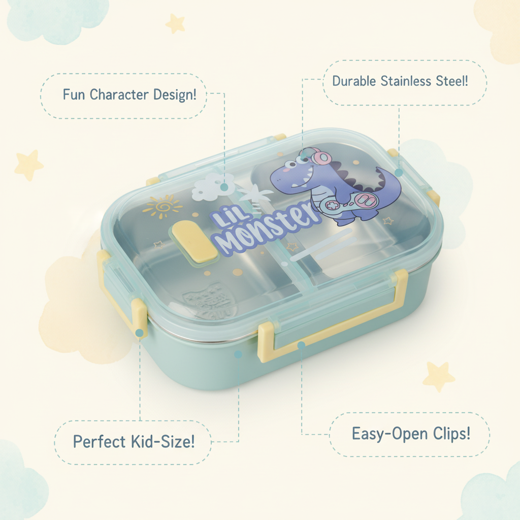 Lil Monster Bento Box