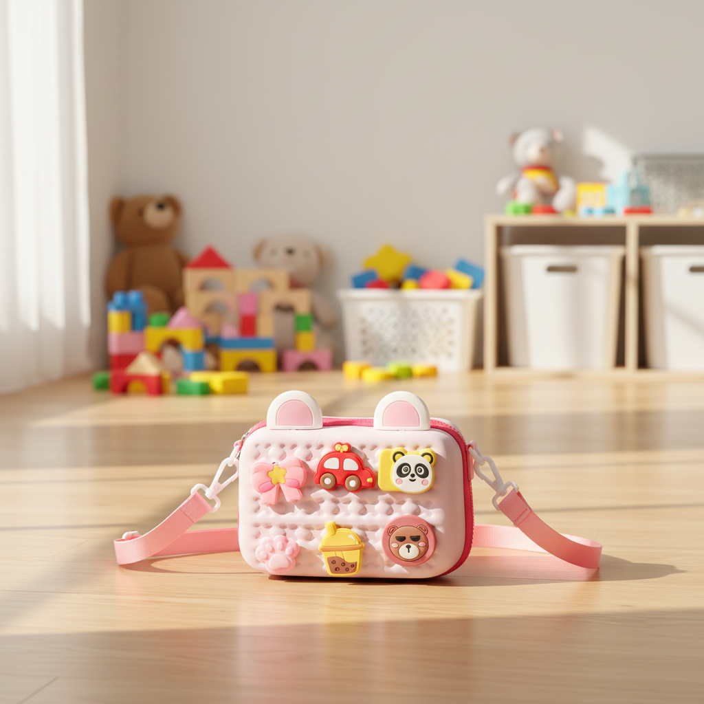 Kids Charm Purse