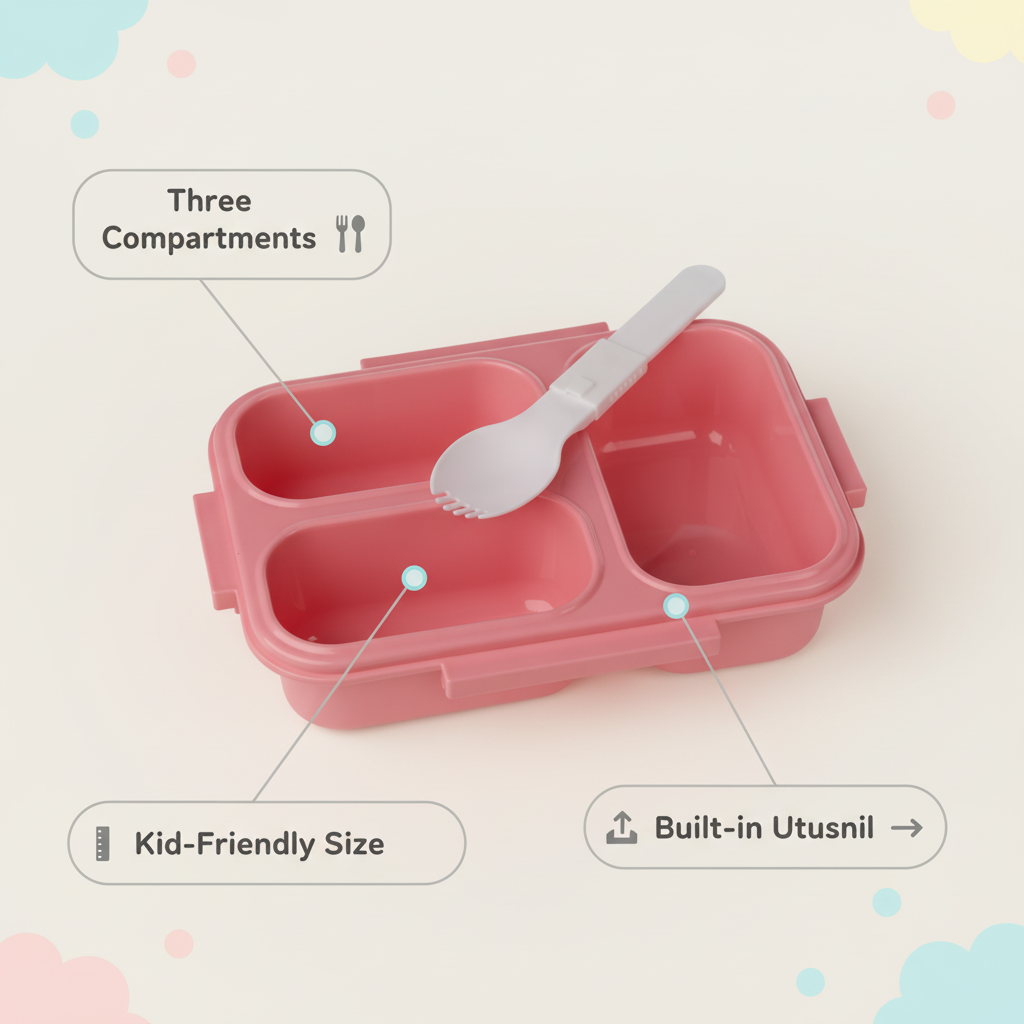 Mermaid DreamBites Lunch Box