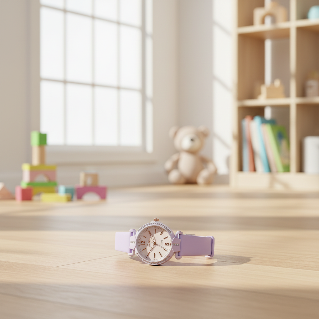 Crystal Halo Dios Watch